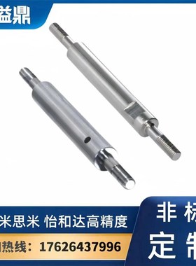 导向轴SER01 02 06 SER31 32 36 SES0K1 02 06带扳手槽型/带通孔