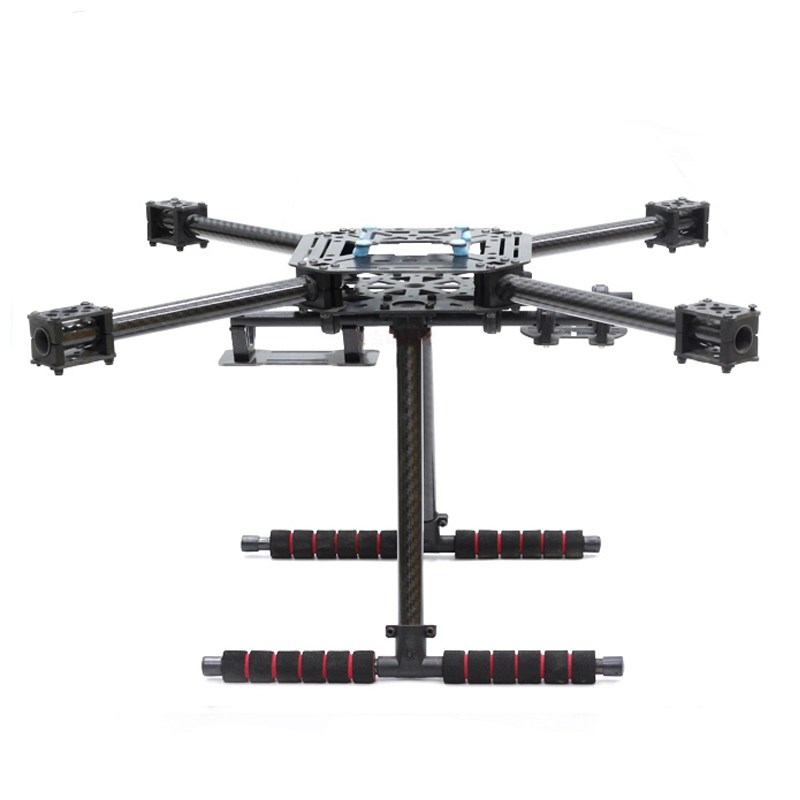 LJI X500-X4 X4 S500碳纤机架四轴机架带电动脚架起落架F.450四轴