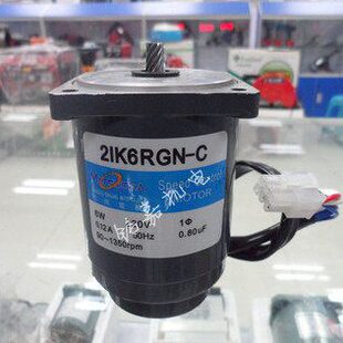 6W齿轮减速机 2IK6RGN 21K6RGN C2GN60K送调速 马达电机减速电机
