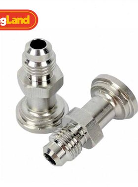 精酿 1/4英寸螺纹转5/8六角螺母304不锈钢接头配件KL05159KegLand