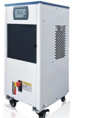 CNC高光机电主轴降温用1500W油冷机15L油箱3.7L/MIN油温冷却机