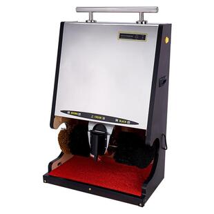 山顶洞人擦鞋机全自动感应擦鞋机立式洗鞋机擦鞋器CM0101