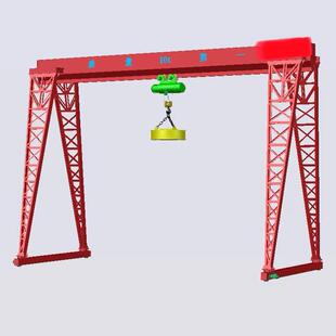 福建厂家起重机门式电动葫芦花架工业港口码头单梁移动龙门吊吊机