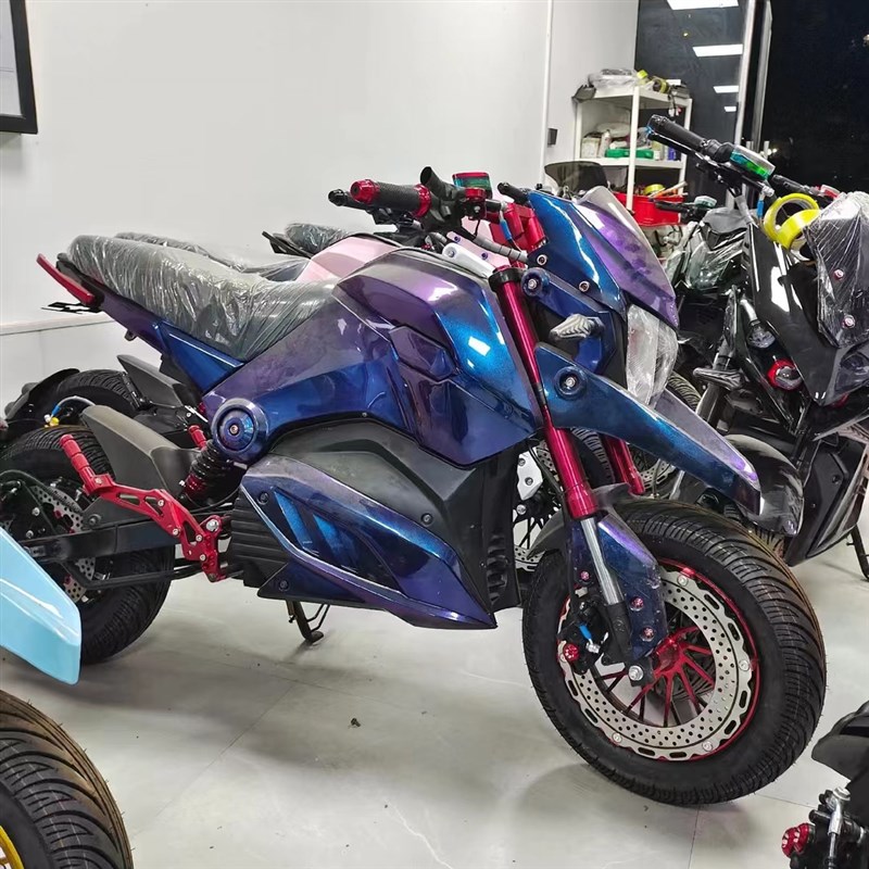 电摩M5电动摩托车72V96V大功率高速跑车成人男女可上牌
