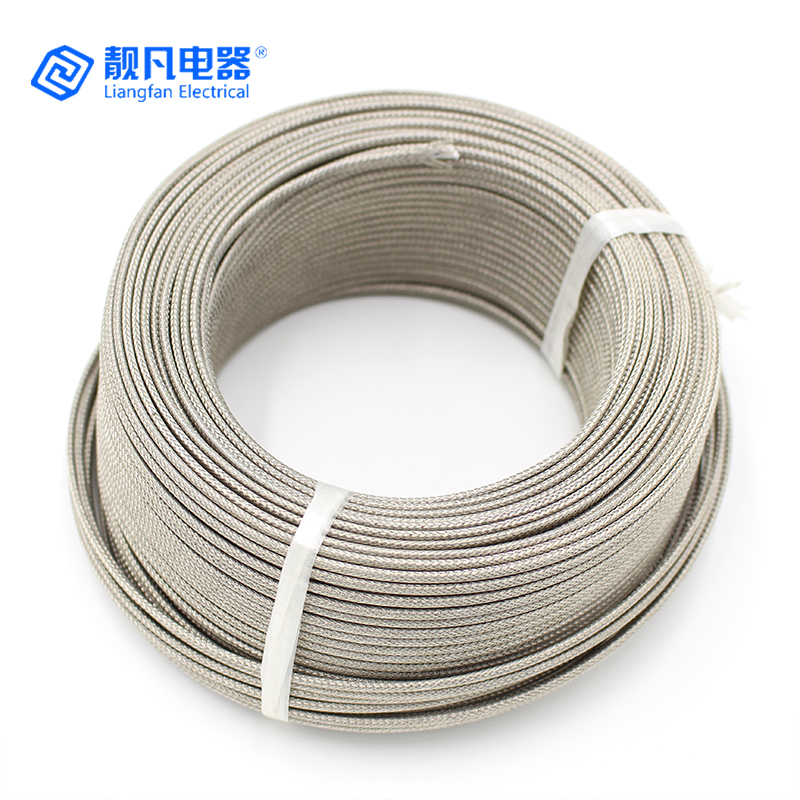 K型热电偶补偿导线J型E型测温金属屏蔽温控线耐高温传感应器