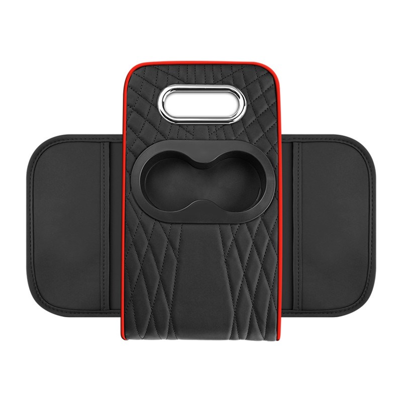 哈弗H6H2S/M6/H7/H4/F7/F5中央扶手箱垫哈佛车载纸巾盒储物收纳袋