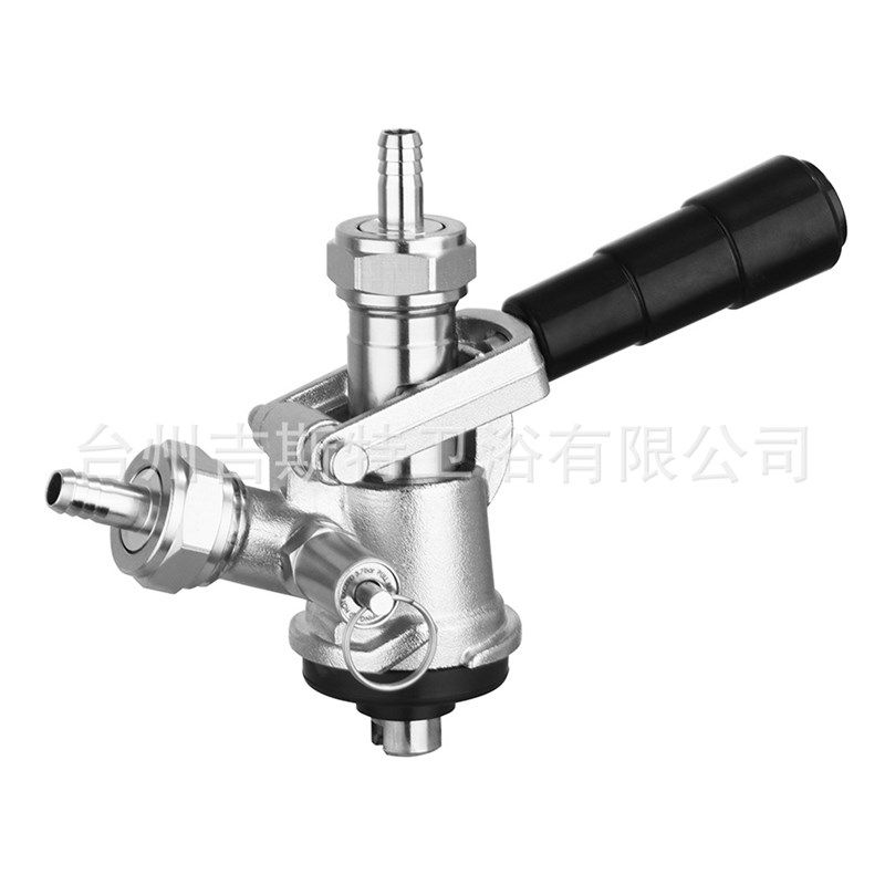 新款井式注酒器酒矛连接头S型两用分酒器不锈钢桶精酿啤酒分配器,清洗/食品/商业设备,酿酒设备,淘宝优惠券,粉丝福利购,淘宝优惠卷