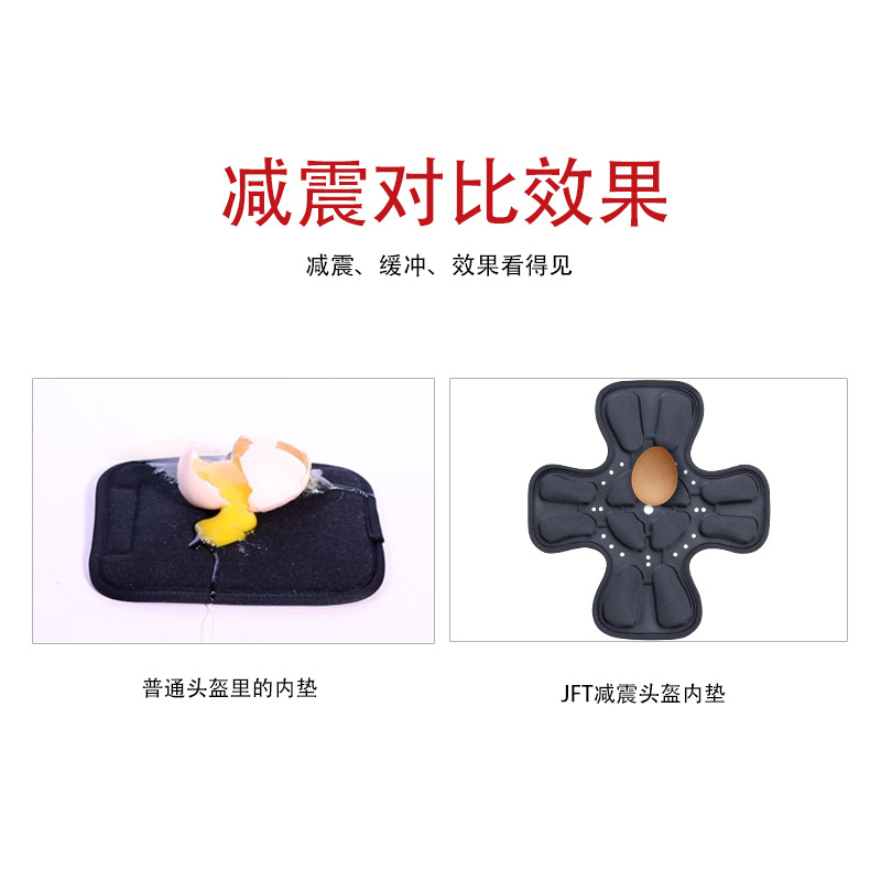 电动摩托车头盔内衬垫通用全盔半盔充气内胆调节大小可拆卸配件