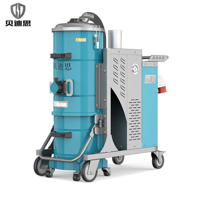移动式真空吸尘器 工厂车间粉尘木屑大功率工业除尘吸尘器
