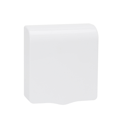 120型大面板防溅盒 卫生间防水盒双五孔防溅保护罩透明开关插座盖