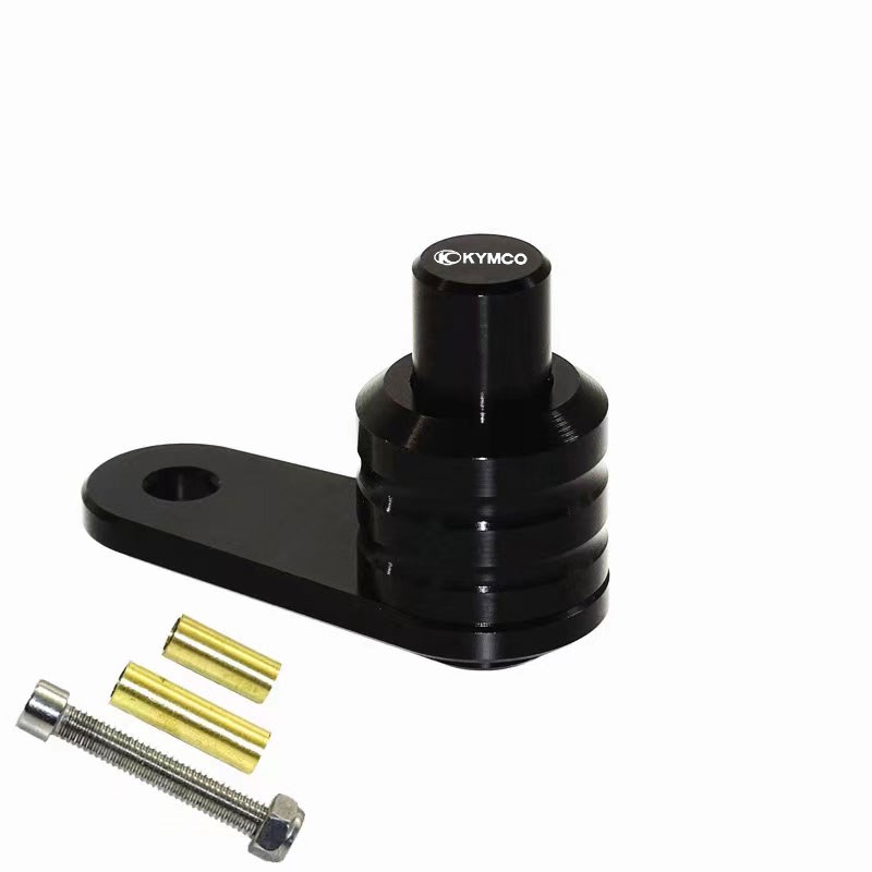 适用光阳赛艇ST250 CT250 CT300改装铝合金牛角驻刹器 刹车辅助器