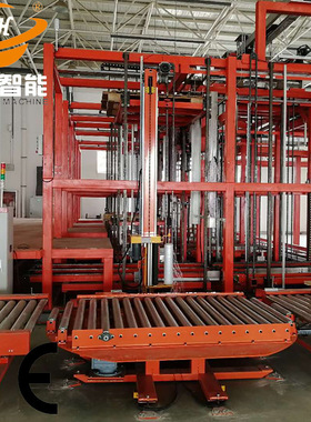 大宏厂家直销 在线缠绕机 TP2000FZ 无人化输送系统在线缠绕膜机