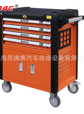 234件汽修组套工具车四抽零件车维修组合工具J1-A44234