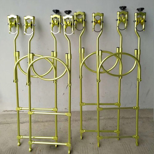 带电作业线路检修 1M绝缘子软梯自锁式高压线缆树脂铝合金软梯头