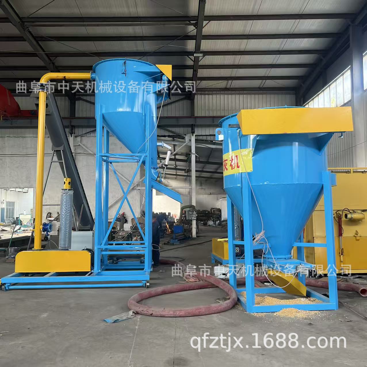 移动式水泥灰负压气力输送机 氢氧化钠粉吸料机环保设备kxxx