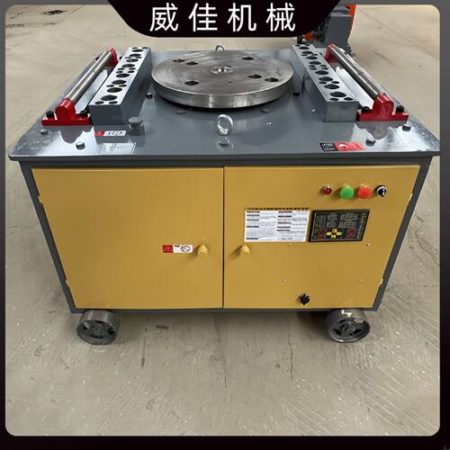 GW40加重数控钢筋弯曲机 大型螺纹钢圆钢折弯机