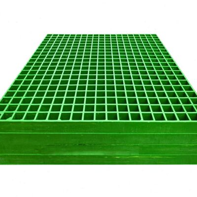 玻璃钢格栅板光伏走道格栅地沟盖板玻璃钢树坑池污水厂走道格栅板