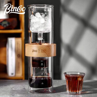 Bincoo冰滴咖啡壶器具玻璃家用滴漏式手冲冰萃神器分享便携冷萃壶