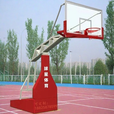 标准江北沙坪坝南岸篮球架商用涪陵篮球架渝中大渡口球星篮球架厂