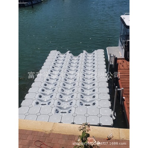 吹塑浮筒平台 厂家现货海上浮桥 水上乐园走道农庄浮台游船码头