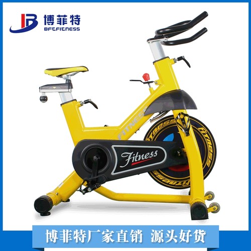 静音健身房脚踏车商用动感单车 商用健身器材动感单车厂家