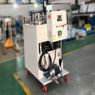 WJZ真空平衡电荷式净油机 发酵罐 物料混合反应