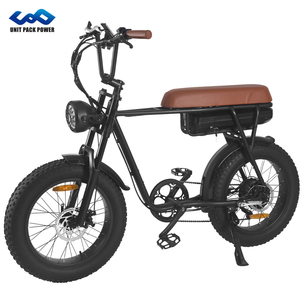 外贸电动山地自行车26寸宽胎雪地越野助力车锂电池 变速车