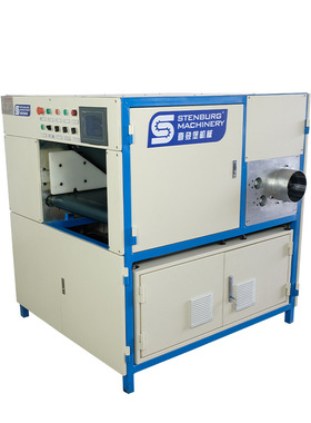 枕头自动装袋机PLC控制系统触摸屏XPR-180抱枕软垫卷压装袋机厂家