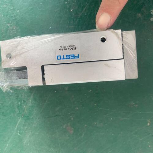 FESTO SLT-16-50-P-A 滑台气缸10/20/30/50/80/100/125/150 9新