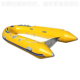 玻璃救钢船RIB360A援 橡皮操艇冲锋舟方向盘014前纵艇海钓船