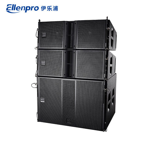 单18寸线阵低音炮专业户外防水演出线阵重低音箱线阵音响套装低音
