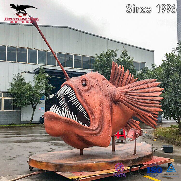 仿真海洋生物机械电动模型 源头厂家来图制作 景区商场游乐园引流