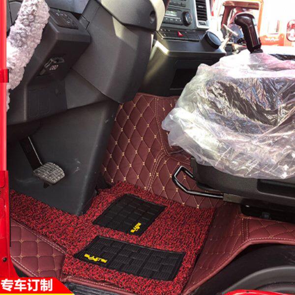 新款江淮格尔发K6L A6L A5L A3L全包围大货车脚垫 K5X A5W脚踏垫