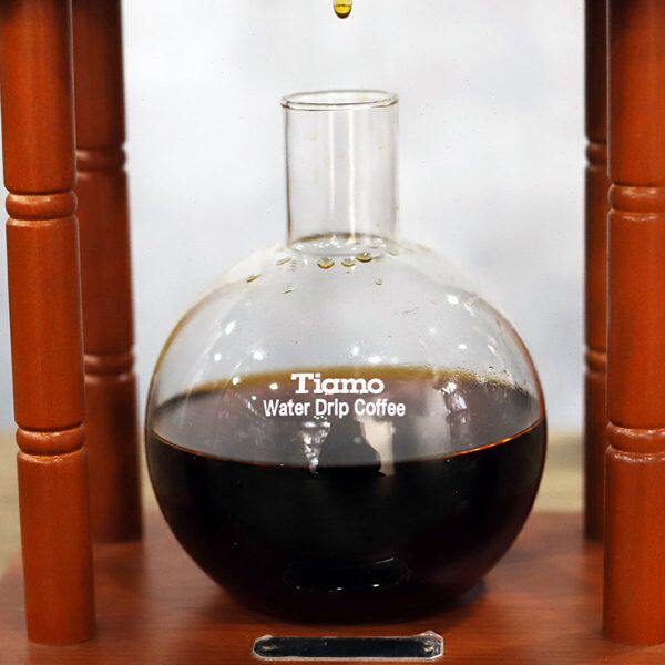 Tiamo冰滴咖啡壶配件咖啡溶液瓶5-8杯适用HG2603/HG2713/HG2714