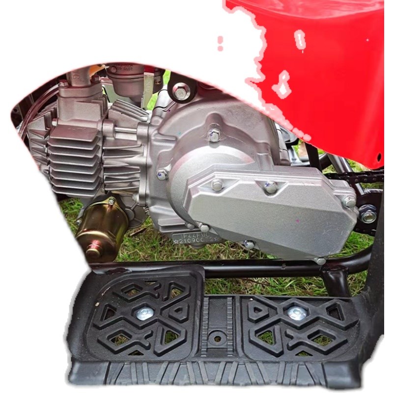 纯汽油电启动迷你小四轮沙滩车4冲电启动49cc儿童越野摩托车金刚