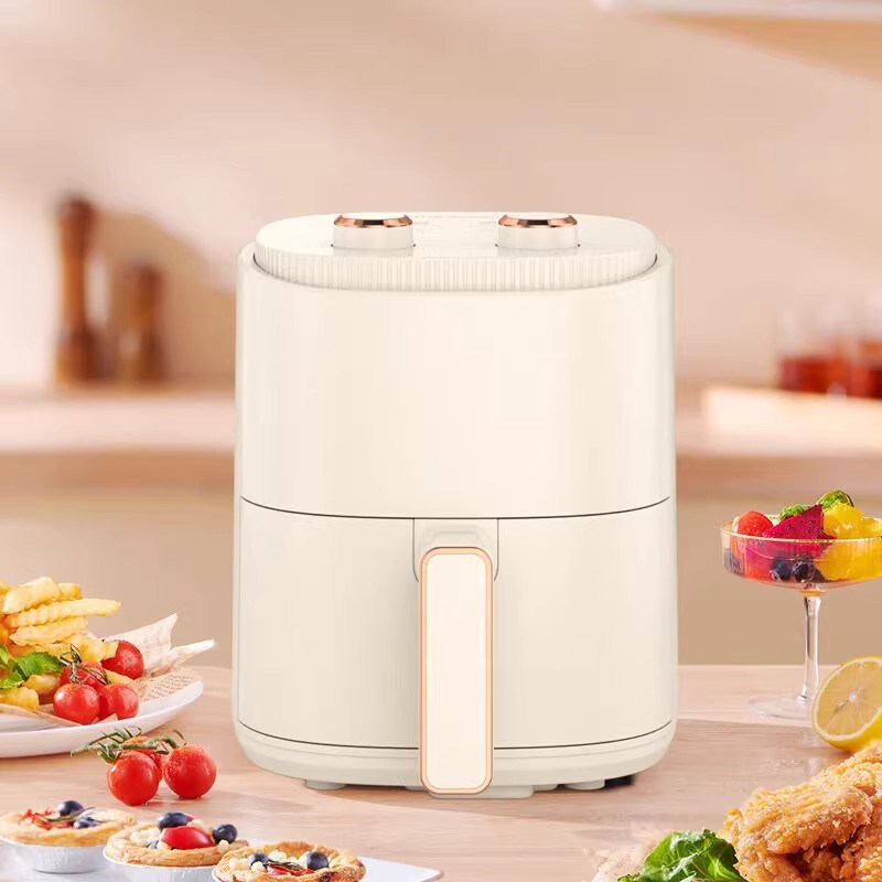 荣事达2025新款空气炸锅家用烤锅小型3L升1人2新式无油薯条多功能