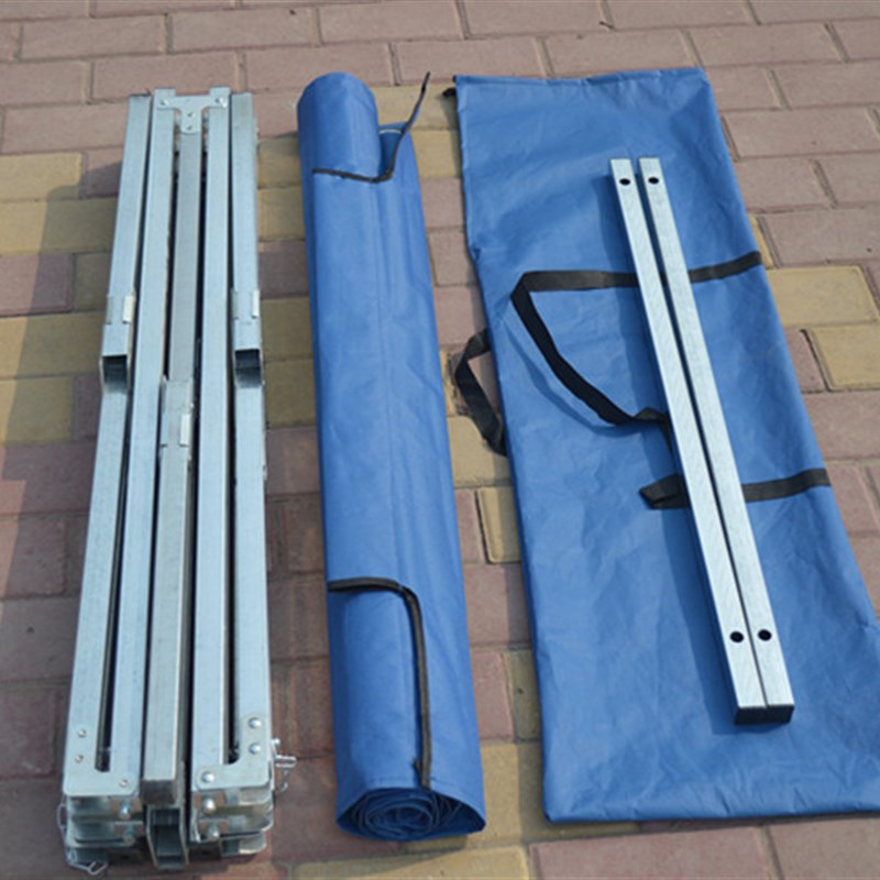 便携折叠桌子摆摊展示架子摆地摊货架神器竹布席夜市简易展架桌子