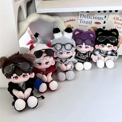 恋与深空15cm捶锤体棉花娃娃祁煜黎深沈星回秦彻夏以昼手部有磁吸