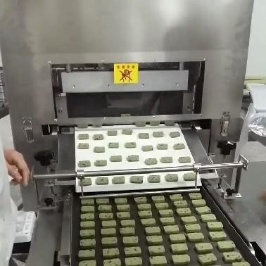 自动冷冻曲奇饼干机花式冷冻曲奇饼干双色冷冻曲奇糕点成型设备厂