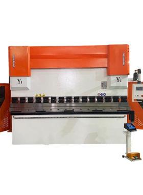 100T3200mm电液伺服数控折弯机、系统可选TP10S、Delem、ESTUN等