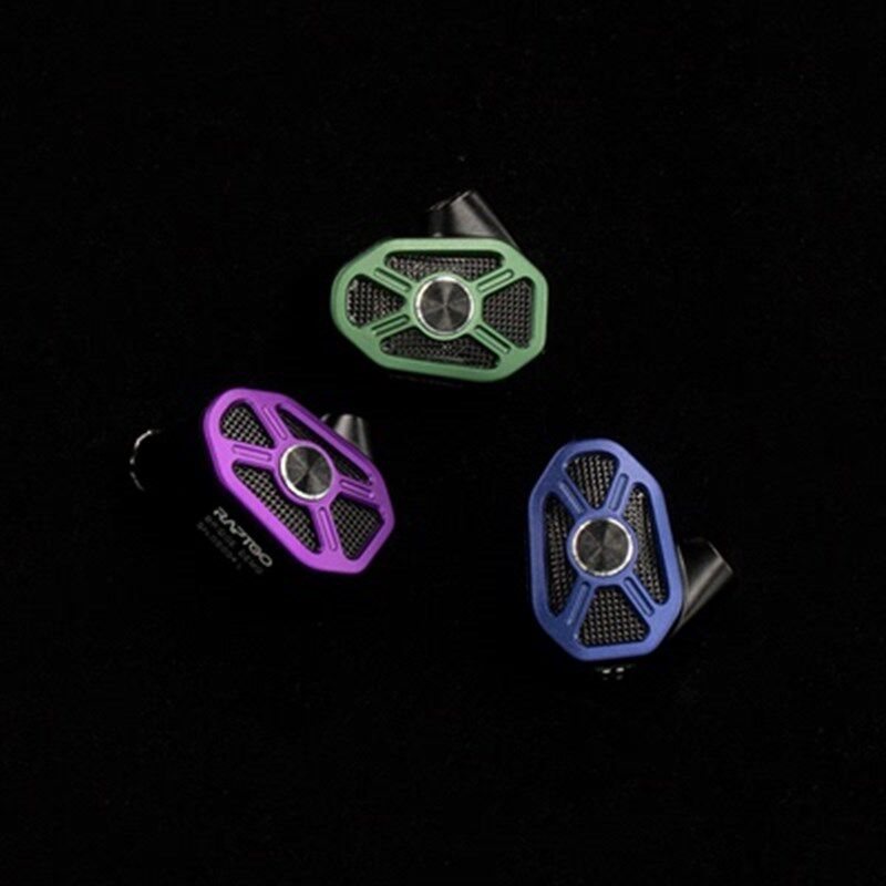 天键RAPTGO BRIDGE入耳式圈铁HIFI有线耳机可换插头