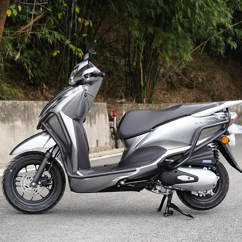 适用本田lead125摩托车保险杠 雷德125前后护杠改装配件防摔保护