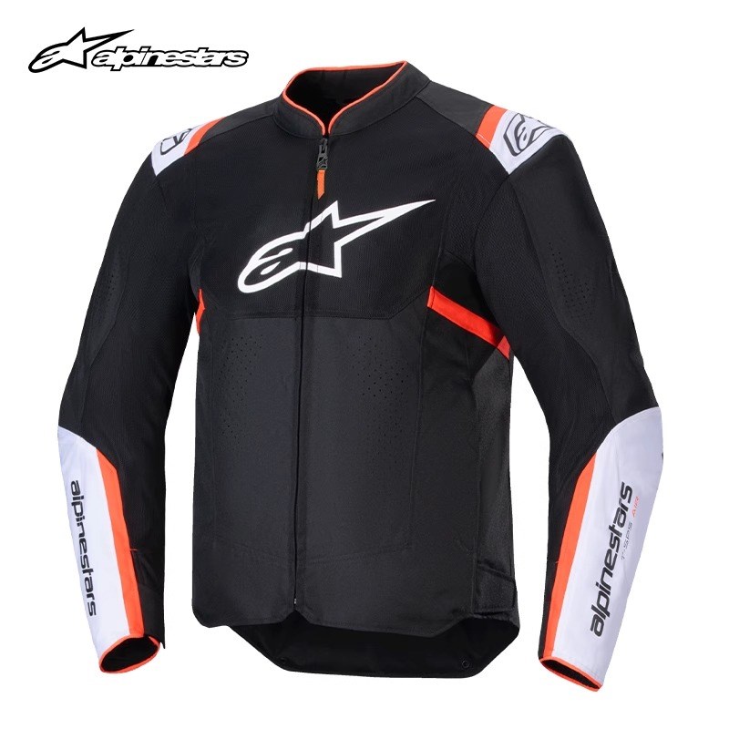 a星摩托车骑行服T-SP S AIR V2男夏季通风防摔骑行机车服通勤装备