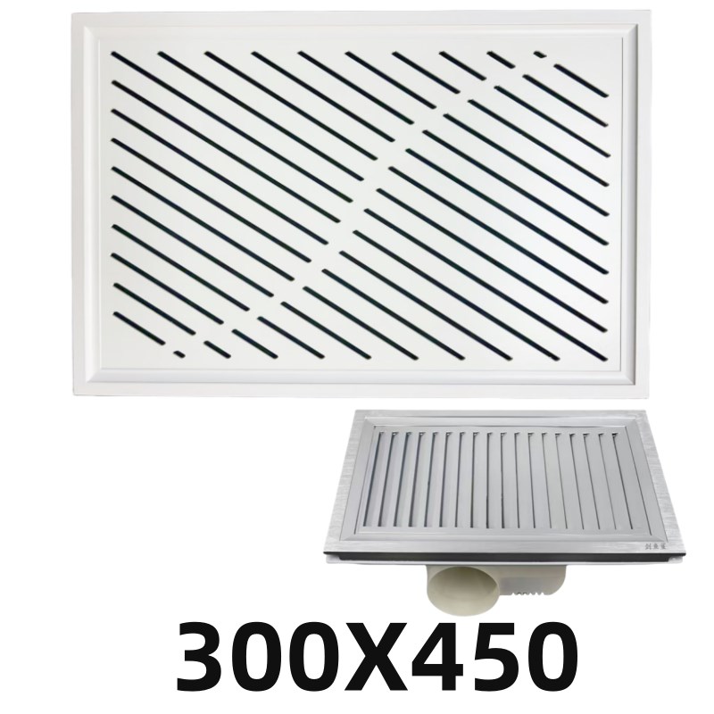 30x45集成吊顶排气扇换气扇厨房卫生间300*450静音大功率排风扇