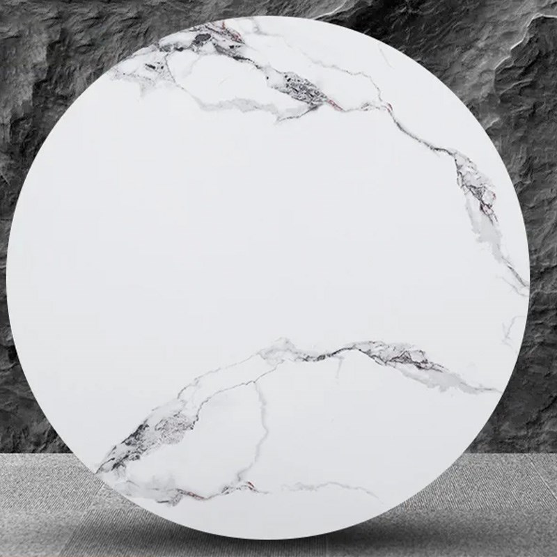 实木圆盘餐桌台面板茶几餐桌可旋转定制转盘台面阳台木质板材桌子