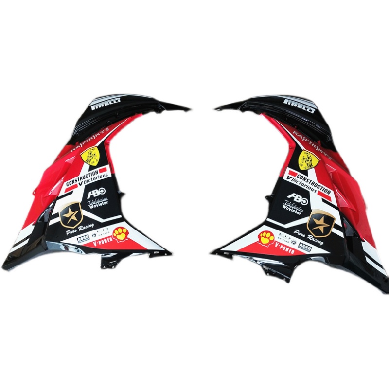 公路赛国产小忍者跑车全套外壳摩托车烤漆塑料车壳子机车改装配件