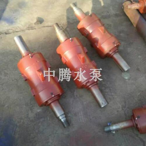 3/2C 4/3D 6/4D-AH HH分数系列 渣浆泵配件 铸铁轴承体转子 泵轴
