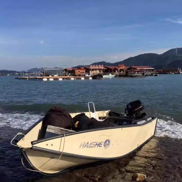 海蛇 HS-330 便携式折叠艇  路亚钓鱼船  钓鱼艇  快艇皮划艇救援