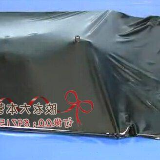 新款上市含支架乳胶衣真空床 睡袋无拉链卷入式抽气式乳胶窒息 其