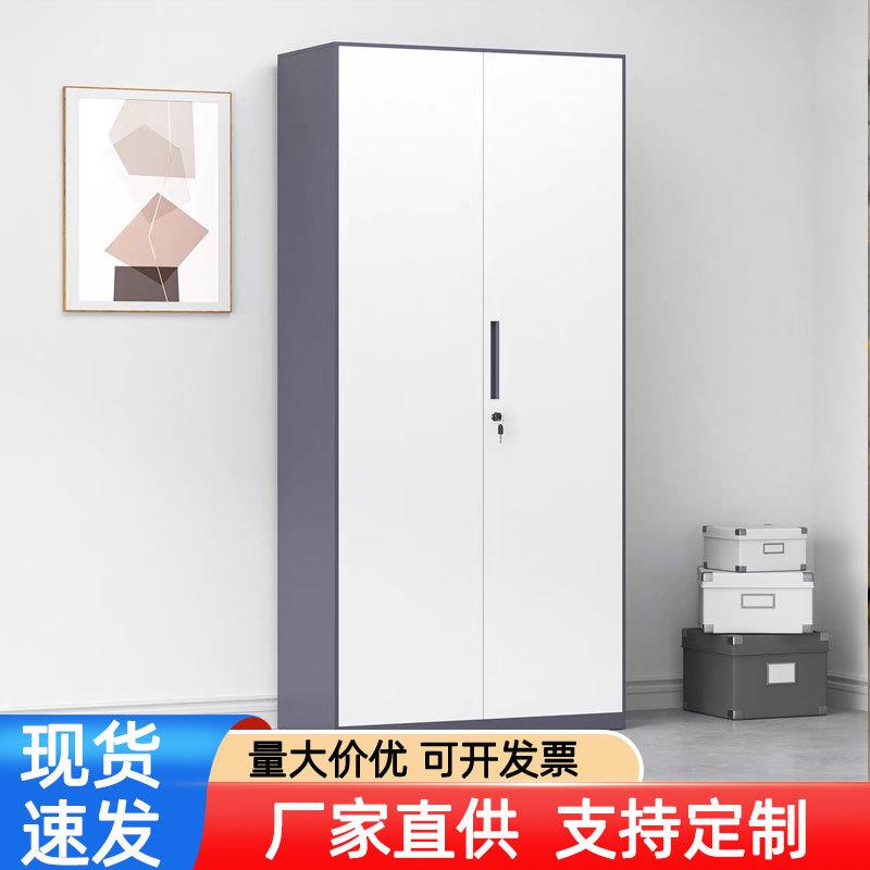 办公室档案资料财务凭证收纳更衣柜铁皮文件柜矮柜抽屉储物柜书柜